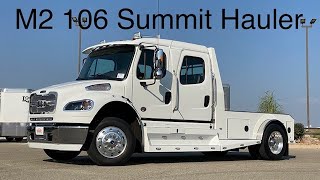 New 2022 Freightliner M2 106 Summit Hauler