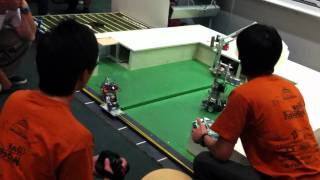 IDC Robocon 2011: Team Copper completes 2 hacks