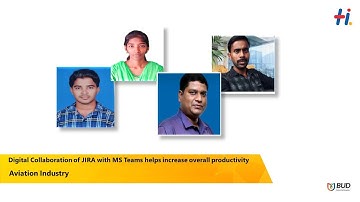 Digital Collaboration of JIRA with Microsoft Teams helps increase overall productivity #Aviation
