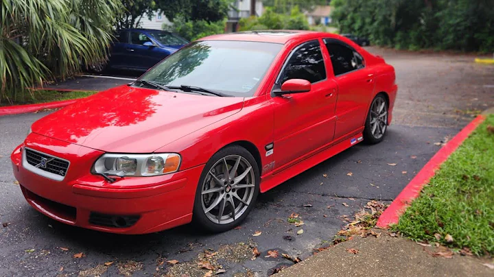 2005 Volvo S60R Haldex AWD Service