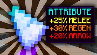 Attributes COMPLETELY Change the Crimson Isle... (Hypixel Skyblock)