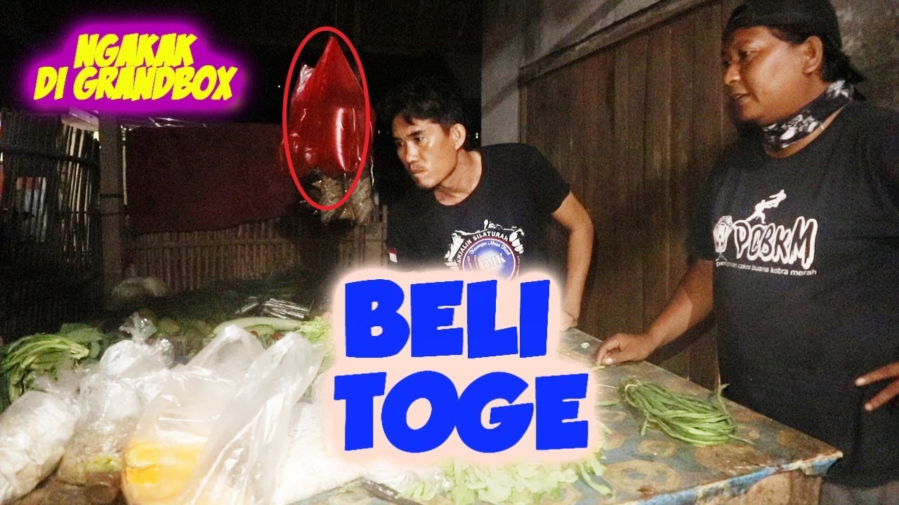 FILM KOMEDI - LUCU BANGET !! BELI TOGE PERGI KE PASAR BIKIN KETAWA