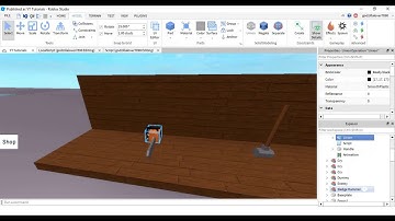 Roblox: How to make a item Shop(Camera Manipulation) Part 2