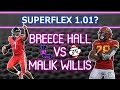 Breece Hall vs Malik Willis Dynasty Superflex Rookie Drafts w Garret Price | 2022 Dynasty Football