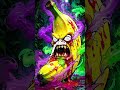 when U thought was safe to eat #fruit #paintbynumberapp #artwork