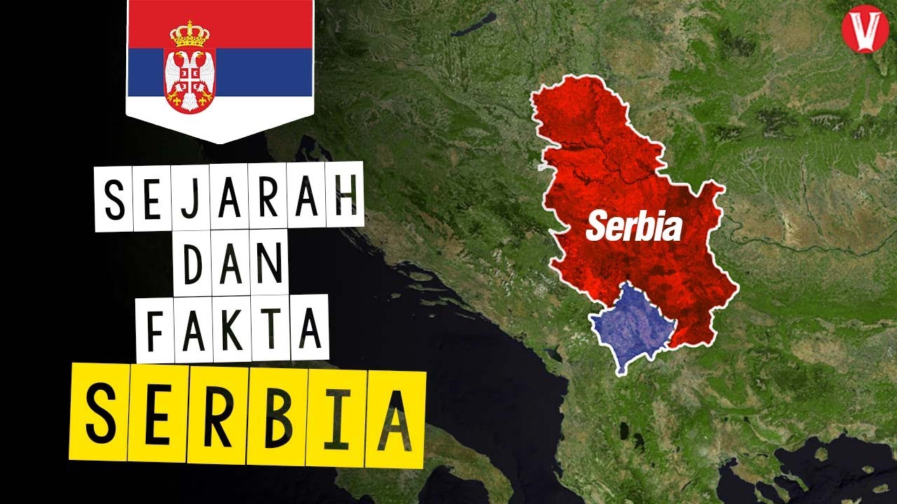 Menjadi Pewaris dari Yugoslavia, Inilah Negara Serbia...