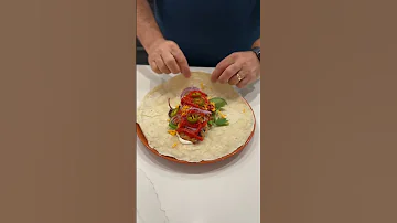How To Wrap A Chicken Wrap 