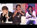 Shah rukh khan witty replies to journalists will blow your mind  shah rukh khan thug life