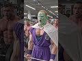 Me Dressed Up As Piccolo At The Gym Out Lifting All The Biggest Guys #piccoloworkout