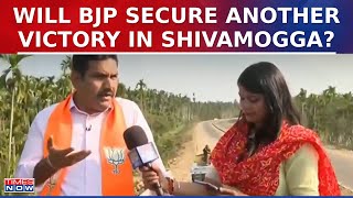 Will BJP Secure Another Victory In Shivamogga? B.Y. Vijayendra On Karnataka Politics |Election Yatra