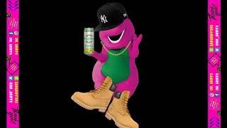 Boogie Down Barney Beat. Hiphop Barney the Dinosaur instrumental Remix Dr. Griffs Barney Beat
