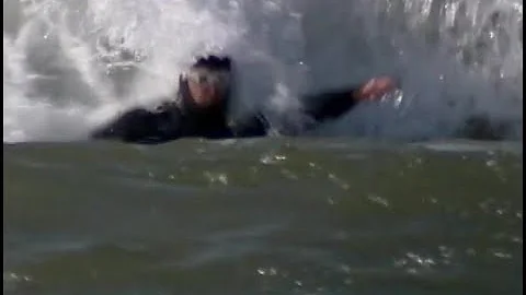 Jim "The Shark" Dreyer - How to Swim Out of a Rip Current (and other water safety tips)