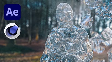 Ice Frost Disintegration Effect in Cinema 4D Tutorial