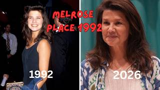 Melrose Place (1992) Cast: Then and Now 2026 ⭐ Where Are They Now?