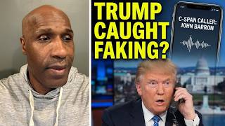 Watch: Trump Call Talk Show Trying to Disguise His Voice