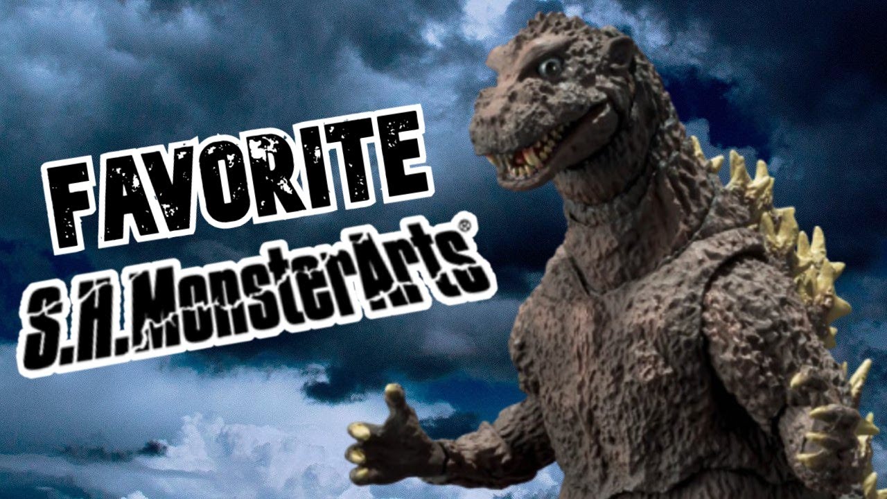 My Favorite SHMA Godzilla Figures!