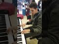 Man is dancing to „Hit the Road Jack“ (Ray Charles) at Paris Train Station by Thomas Krüger