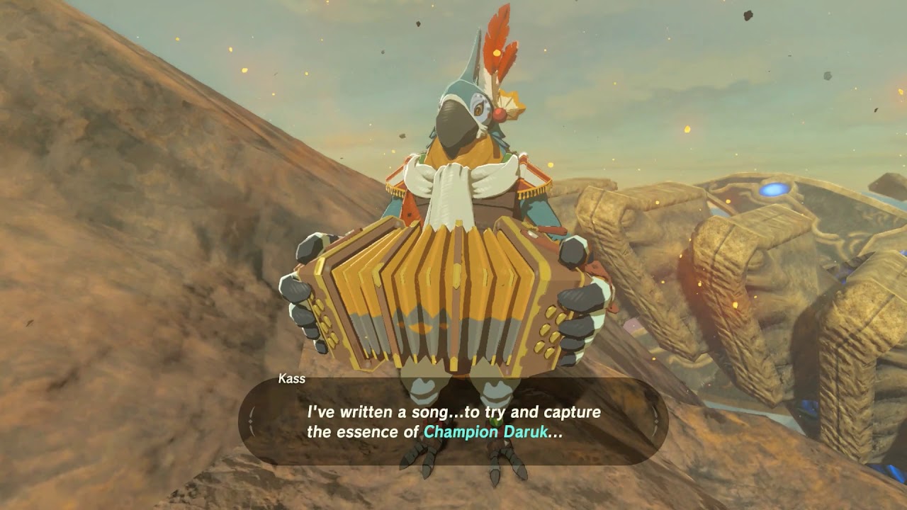 Revisiting Memories and Playing Songs in a Volcanic Eruption (Breath of