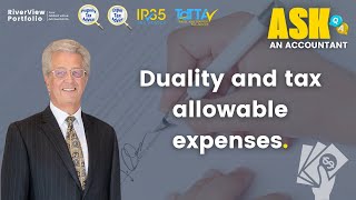 Understanding Duality: What Expenses You Can (and Can’t) Claim for Tax #askanaccountant #3