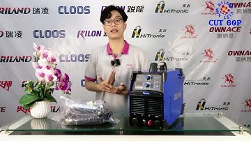 Máy Cắt Plasma  Riland Cut 60P - Máy Cut Ngon Nhất Thị Trường