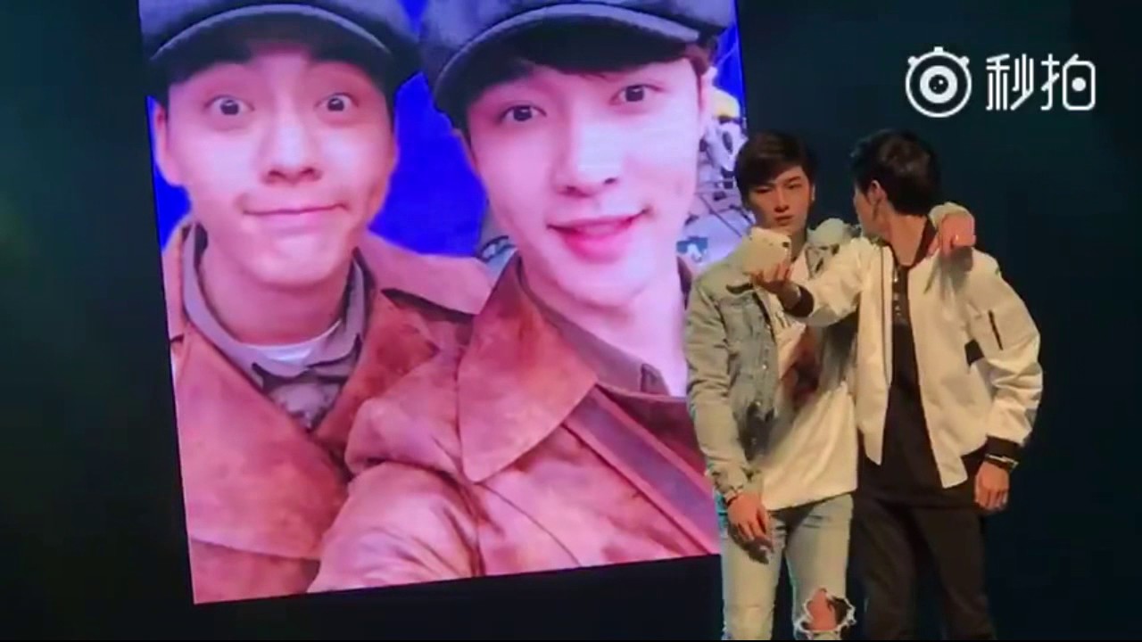 คริส-สิงโต (Krist-Singto) - 3 - Games #Fanmeet in Suzhou -170422