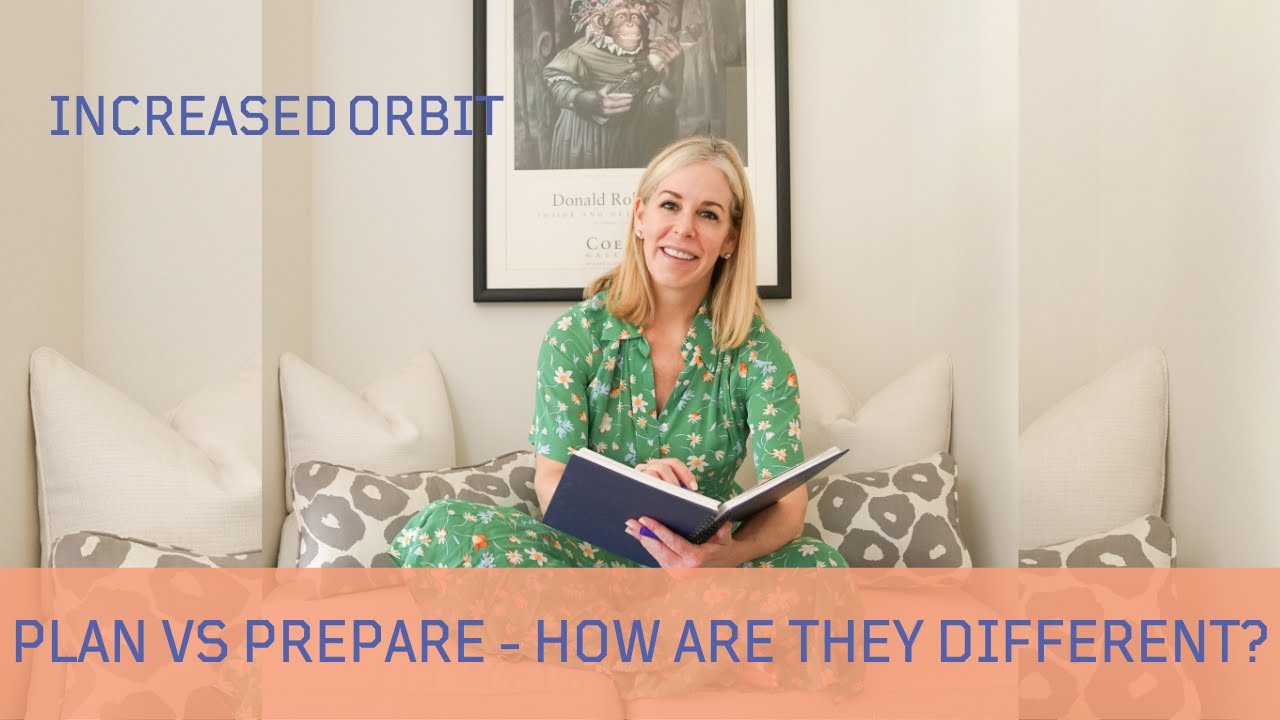 Plan vs. Prepare How are they different? YouTube