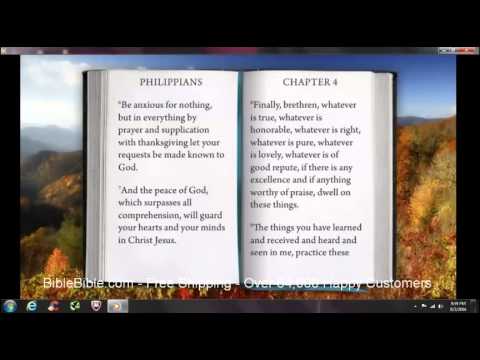 NASB Video Audio Bible on DVD, Deluxe Edition