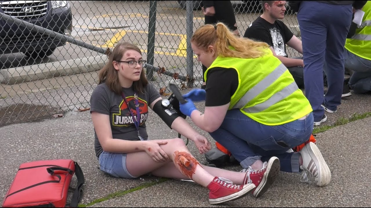 South High School Annual Crime Scene Investigation Event YouTube