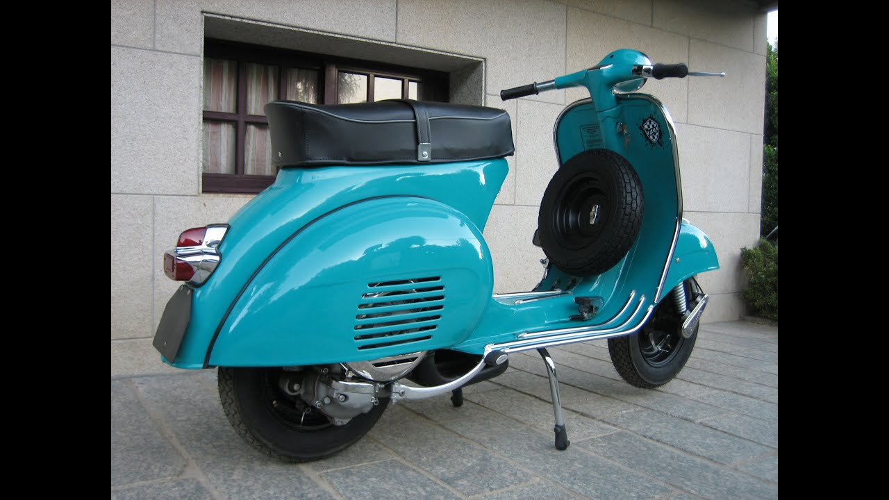 Motovespa 125L 21  YouTube