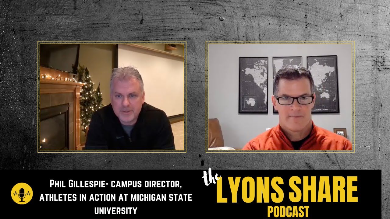 25 Years of Ministry: How One Man is Changing College Athletes' Lives at Michigan State