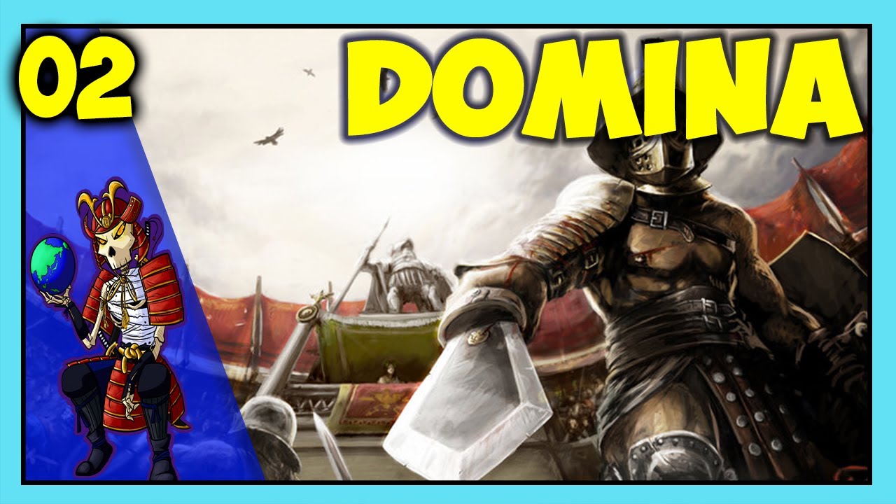 DOMINA Let's Play | 2 | Roman Gladiatorial Management Game | Domina ...