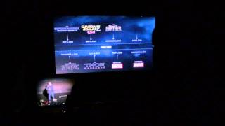 ENDGAME Marvel Media Day announcement Phase 3  Avengers Infinity Wars Release Dates