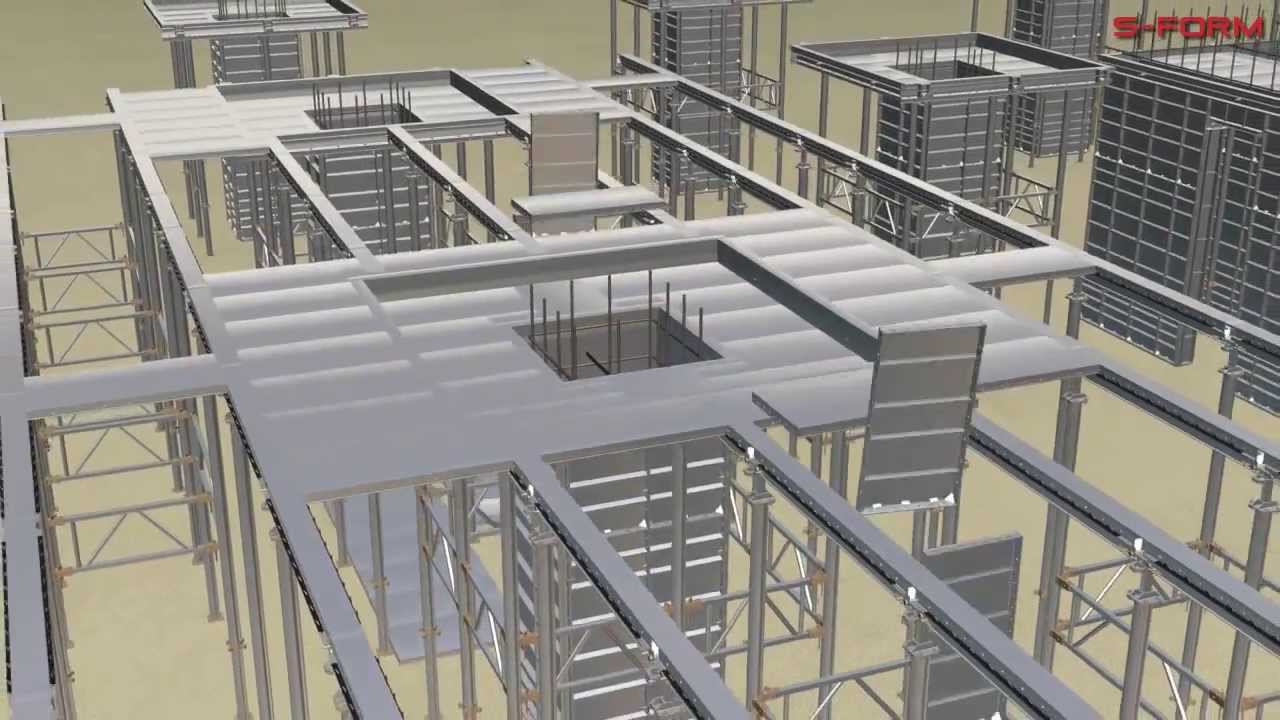 form formwork s YouTube  FORM  S Drop Deck System) SHUTTERING(Hi ALUMINIUM