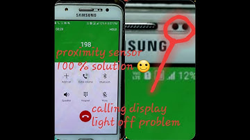 All Samsung copy display sensor not working solution || Call proximity sensor not working problem