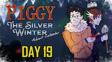 SILVER WINTER UPDATE DAY 19... (Roblox Piggy) | LIVE 🔴