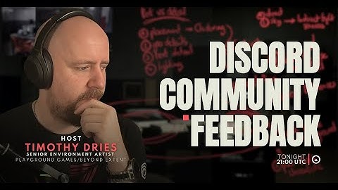 Environment Art Discord Feedback - 12.11.2025