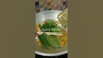 Thumbnail of Ayam betutu #shortsvideo