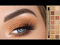 Sigma Beauty Ambiance Palette | Bronze Eyeshadow Tutorial