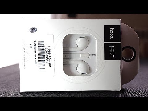 Hoco M1 earphone stereo sound from Gearbest