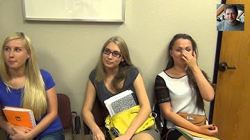 США 2017: Мандраж перед интервью - жизнь продолжается