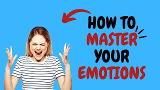 Famous HOW TO MASTER YOUR EMOTIONS | MENTAL GAME Wealth