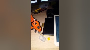 Robotic Arm -Blynk app test.