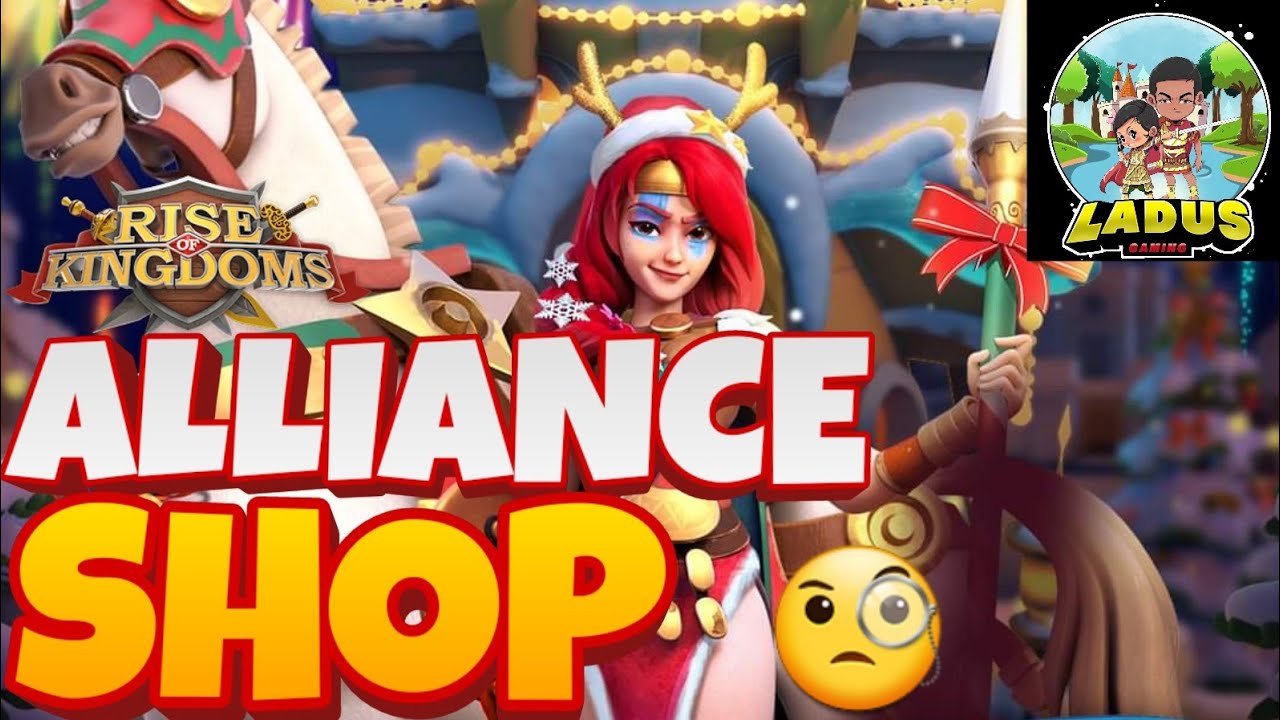 What do you get from Alliance Shop every 3 months in Rise of Kingdoms ...