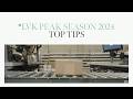 LVK's 5 Essential Tips for Peak Season 2024 Success!