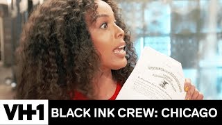 Charmaine Buys Loyal Ink & Fires Lily | Black Ink Crew: Chicago