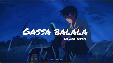 Gassa balala yanne ( slowed+reverb ) | ගස්සා බලලා යන්නේ | Sirasa Superstars season 6 Boot Song 2014
