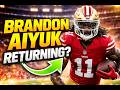What’s REALLY Going On with Brandon Aiyuk? Shanahan &amp; York Send Mixed Signals