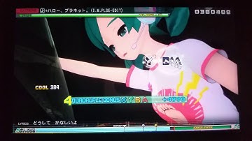 Hello, Planet XYBA Extreme Perfect (Project Diva MEGA39s)