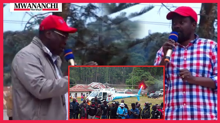 Lema afunguka kuhusu chopa, polisi || Mbowe akazia 'tufanye siasa'