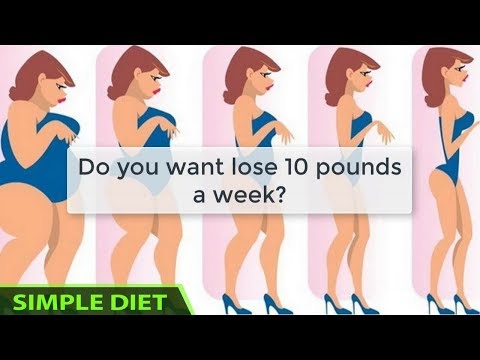 simple-diet---meal-plan:-how-to-lose-10-pounds-in-one-week---extremely-simple-and-effective-diet